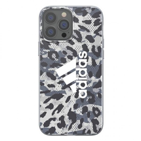 Adidas OR SnapCase Leopard Case for iPhone 13 Pro / iPhone 13 - Gray