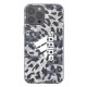 Adidas OR SnapCase Leopard Case for iPhone 13 Pro / iPhone 13 - Gray