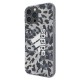 Adidas OR SnapCase Leopard Case for iPhone 13 Pro / iPhone 13 - Gray