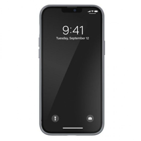 Adidas OR SnapCase Leopard Case for iPhone 13 Pro / iPhone 13 - Gray