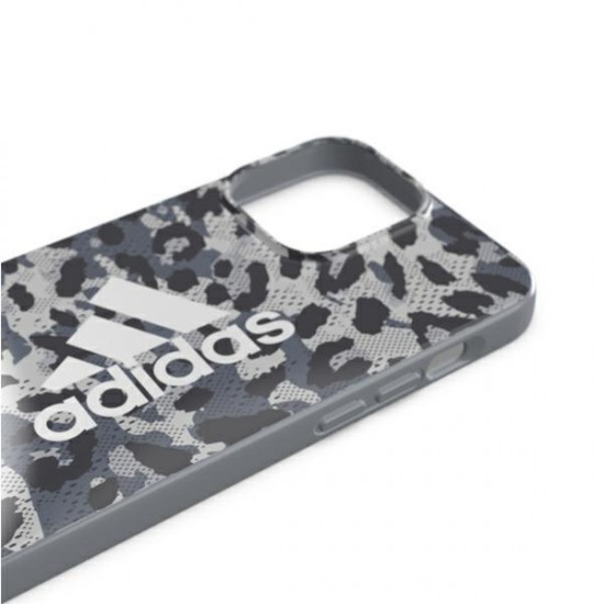 Adidas OR SnapCase Leopard Case for iPhone 13 Pro / iPhone 13 - Gray