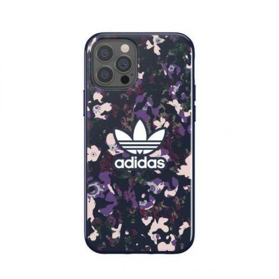Adidas OR SnapCase Graphic case for iPhone 12 Pro / iPhone 12 - lilac