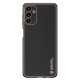 Dux Ducis Yolo elegant cover made of ecological leather for Samsung Galaxy A13 5G black