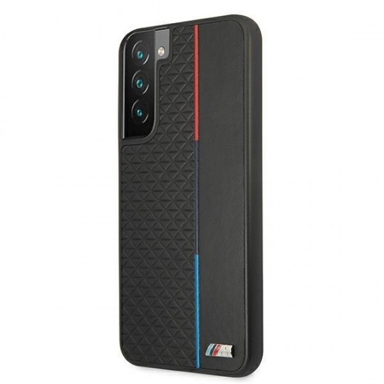 BMW M Collection Triangles Case for Samsung Galaxy S22+ - Black