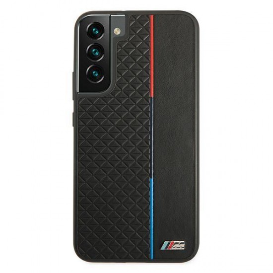 BMW M Collection Triangles Case for Samsung Galaxy S22+ - Black
