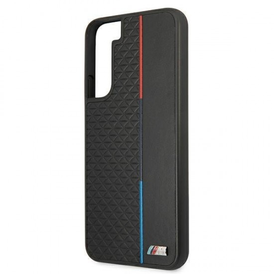 BMW M Collection Triangles Case for Samsung Galaxy S22+ - Black