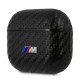 BMW PU Carbon M Collection Case for AirPods 3 - Black