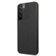 AMG Carbon Stripe&Embossed Case for Samsung Galaxy S22+ - Black