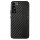 AMG Carbon Stripe&Embossed Case for Samsung Galaxy S22+ - Black