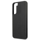 AMG Carbon Stripe&Embossed Case for Samsung Galaxy S22+ - Black