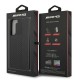 AMG Carbon Stripe&Embossed Case for Samsung Galaxy S22+ - Black