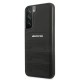 AMG Leather Debossed Lines case for Samsung Galaxy S22+ - black