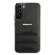AMG Leather Debossed Lines case for Samsung Galaxy S22+ - black