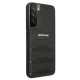 AMG Leather Debossed Lines case for Samsung Galaxy S22+ - black