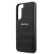 AMG Leather Debossed Lines case for Samsung Galaxy S22+ - black