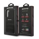 AMG Leather Debossed Lines case for Samsung Galaxy S22+ - black