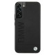 BMW Signature Logo Imprint Case for Samsung Galaxy S22+ - Black