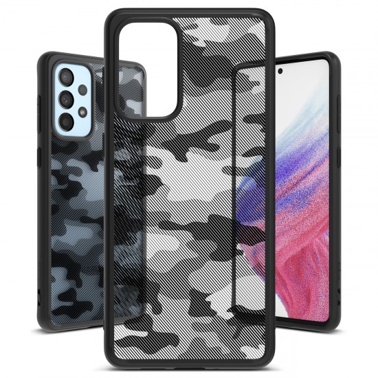 Ringke Fusion Matte TPU case with Samsung Galaxy A53 5G gel frame black ()