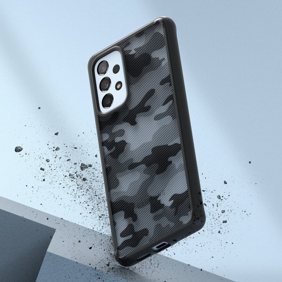 Ringke Fusion Matte TPU case with Samsung Galaxy A53 5G gel frame black ()