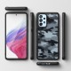 Ringke Fusion Matte TPU case with Samsung Galaxy A53 5G gel frame black ()
