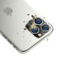 Camera Glass for iPhone 13 Pro Max / 13 Pro 9H for 3mk Lens Protection Pro Series Lens - Silver