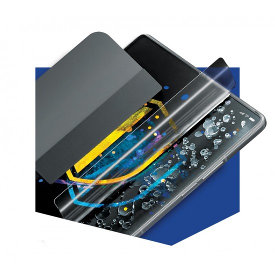 3MK Silver Protect + Sam Z Flip 3 5G Folded Edition Wet Mount Antimicrobial Film