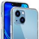 Case for iPhone 13 silicone from the 3mk Clear Case series - transparent