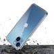 Case for iPhone 13 silicone from the 3mk Clear Case series - transparent