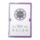 50 pcs. Hydrogel, antibacterial, self-healing foil for cutting with a plotter (18cm x 12cm)