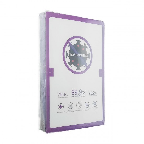 50 pcs. Hydrogel, antibacterial, self-healing foil for cutting with a plotter (18cm x 12cm)