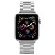 Spigen Modern Fit Band for Apple Watch 4/5/6/7/8/9/SE/Ultra (42/44/45/49 mm) - Silver