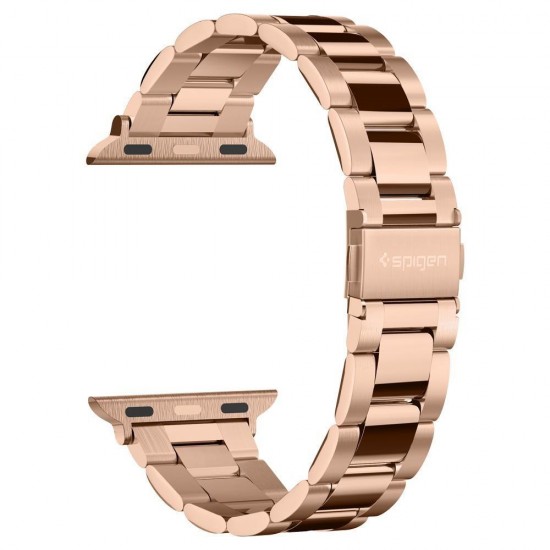 Spigen Modern Fit Band for Apple Watch 4/5/6/7/8/SE (38/40/41 mm) - Rose Gold