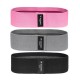 Wozinsky Set of 3x Fabric Resistance Bands Resistance Mini Band for Yoga Crossfit Fitness (WFB-01)