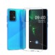 Ultra Clear 0.5mm Case Gel TPU Cover for Realme C21 transparent