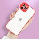 Milky Case silicone flexible translucent case for Samsung Galaxy A12 pink