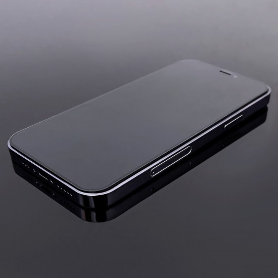 Wozinsky Set of 2x Super Durable Full Glue Tempered Glass Full Screen with Frame Case Friendly Xiaomi Redmi Note 10 / Redmi Note 10S / Redmi Note 11 Global / Redmi Note 11S Global Black