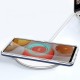 Clear 3in1 Case for Samsung Galaxy A42 5G Frame Gel Cover Blue