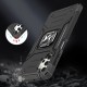 Wozinsky Ring Armor tough hybrid case cover + magnetic holder for Samsung Galaxy A73 black
