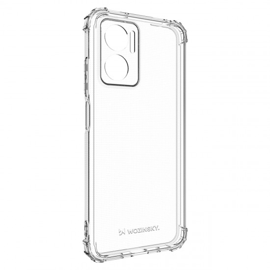 Wozinsky Anti Shock Armored Case for Xiaomi Redmi 10 transparent