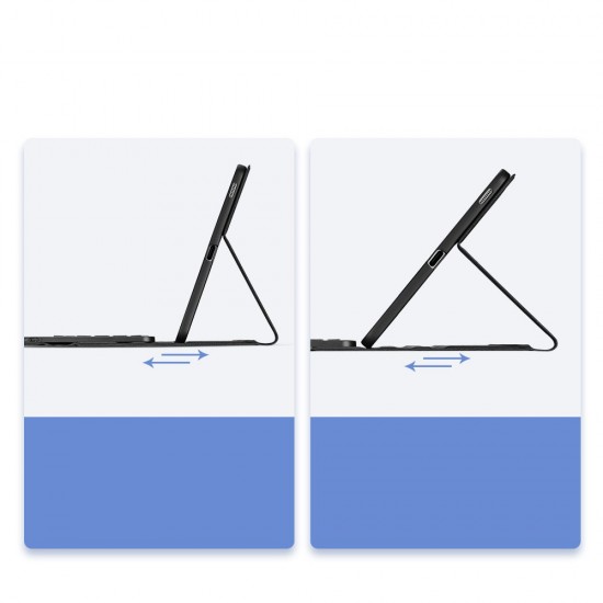 Dux Ducis Bluetooth Keyboard Case (TK Series) for Samsung Tab S6 Lite - Black