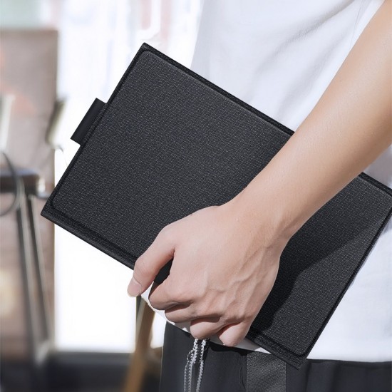 Dux Ducis Bluetooth Keyboard Case (TK Series) for Samsung Tab S6 Lite - Black