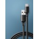 Ugreen US287 60118 USB-A / USB-C 3A cable 2m - black