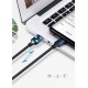 Ugreen US287 60118 USB-A / USB-C 3A cable 2m - black