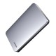 Ugreen CM300 70498 bay for 2.5'' SATA 3.0 6Gbps hard drive - gray + USB-C - USB-A cable 0.5m