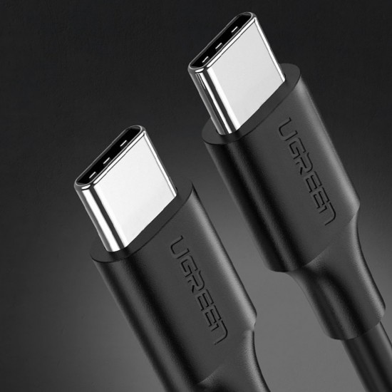 Ugreen US286 USB-C - USB-C PD QC 3A 480Mb/s 2m Cable - Black
