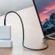 Ugreen US286 USB-C - USB-C 3A 480Mb/s cable 3m - black