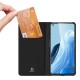 Dux Ducis Skin Pro Holster Case Cover with Flap Oppo Reno7 Pro 5G black