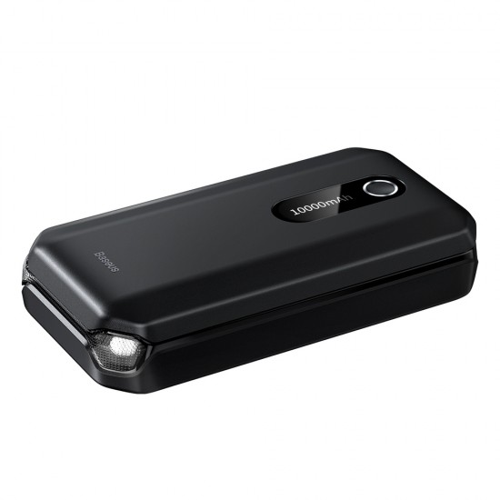 Baseus Power Bank Power Starter Jump Starter 10000mAh 12V (1000A / 500A) power bank + crocodile clips black (CGNL020101)