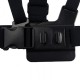 Chest Mount - Chest Harness for GoPro SJCAM Sports Cameras - Black