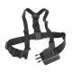 Chest Mount - Chest Harness for GoPro SJCAM Sports Cameras - Black